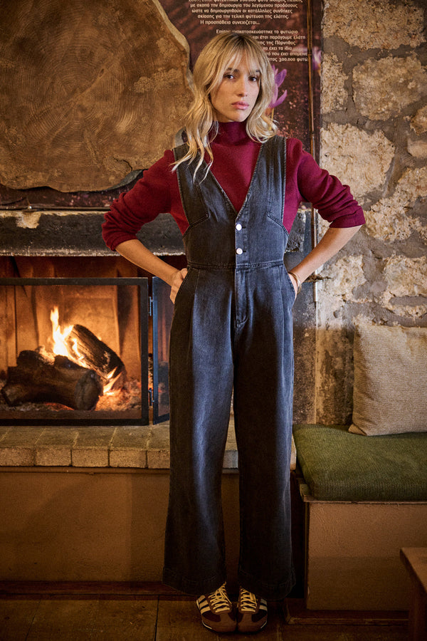 Kombinezon Oceane – Denim Carbone