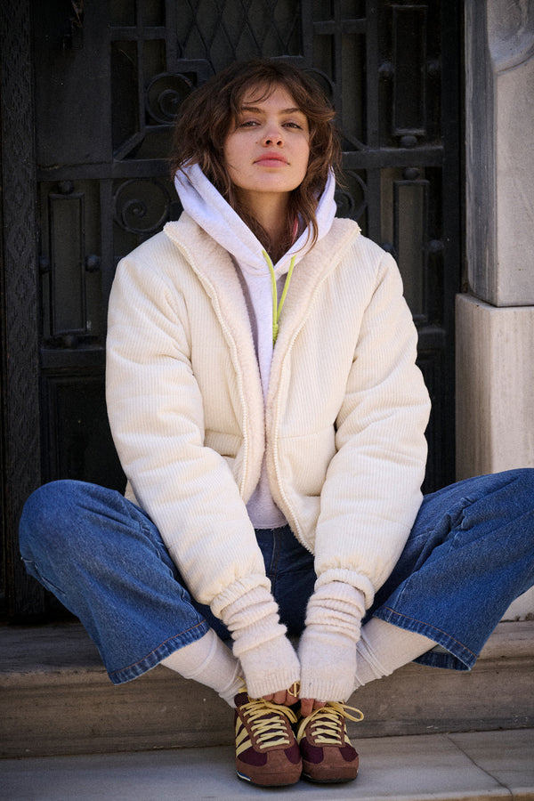 Mitaines Alexia - Blanc