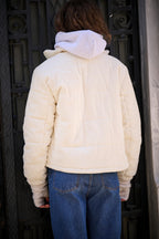 Doudoune Gizele - Blanc