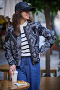 Veste Viola - Imp Cachemire
