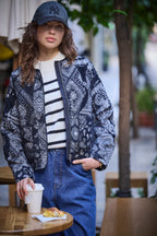 Veste Viola - Imp Cachemire