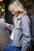 Manteau Gwen - Gris