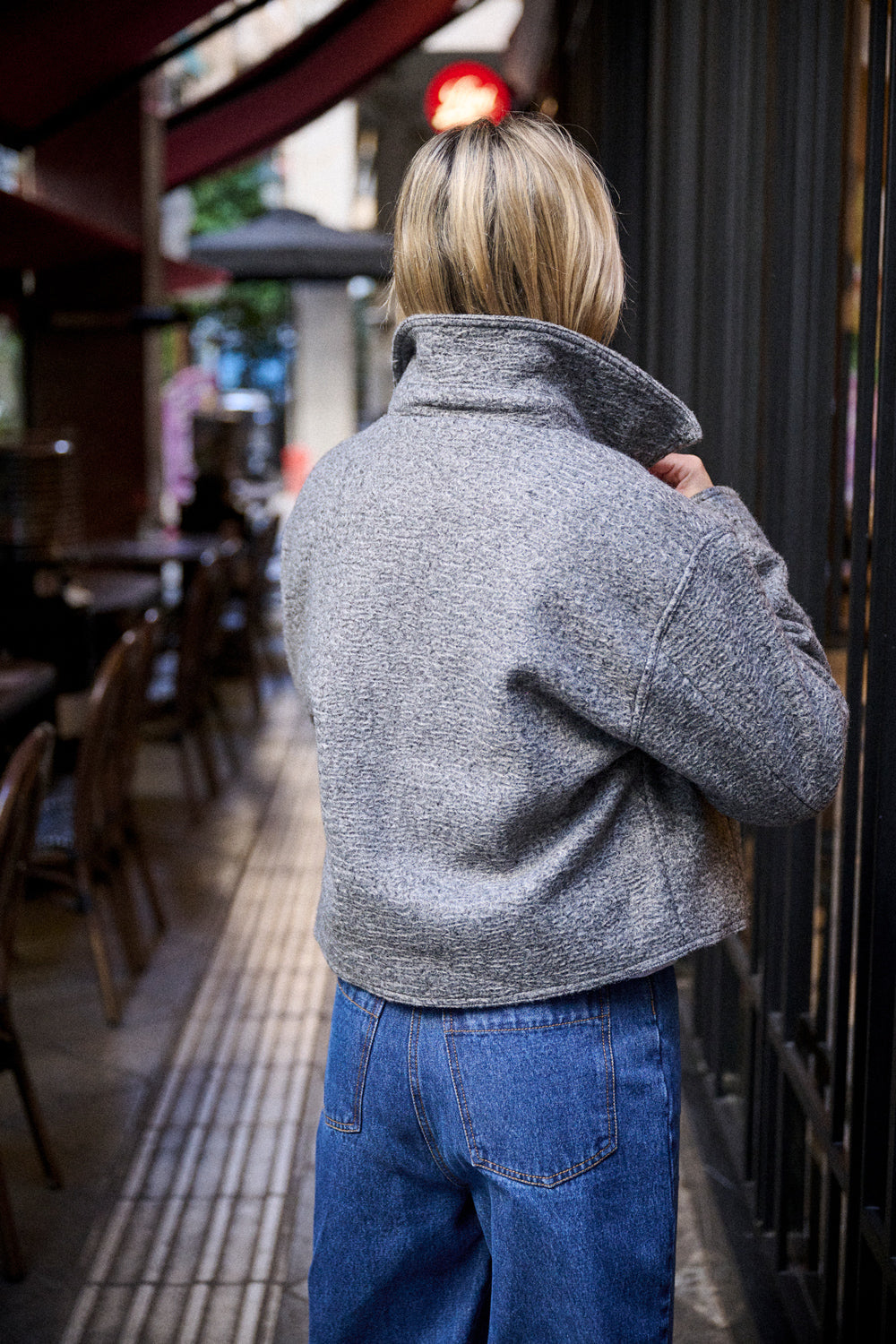 Manteau Gwen - Gris