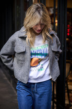 Manteau Gwen - Gris