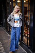 Manteau Gwen - Gris