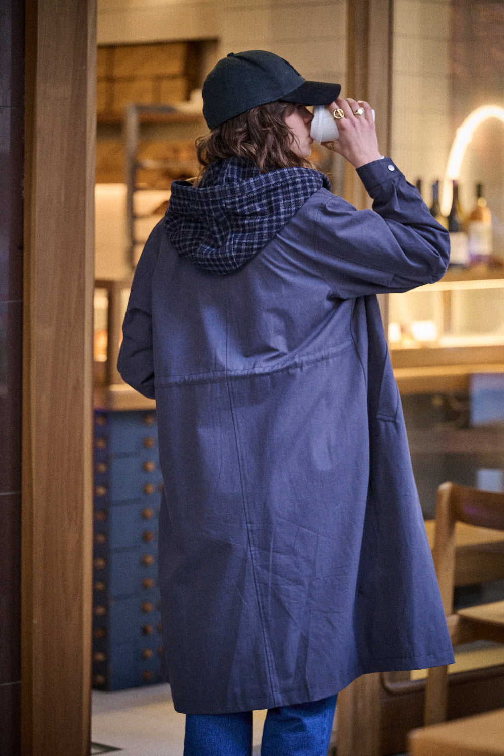 Parka Gildas - Carbone