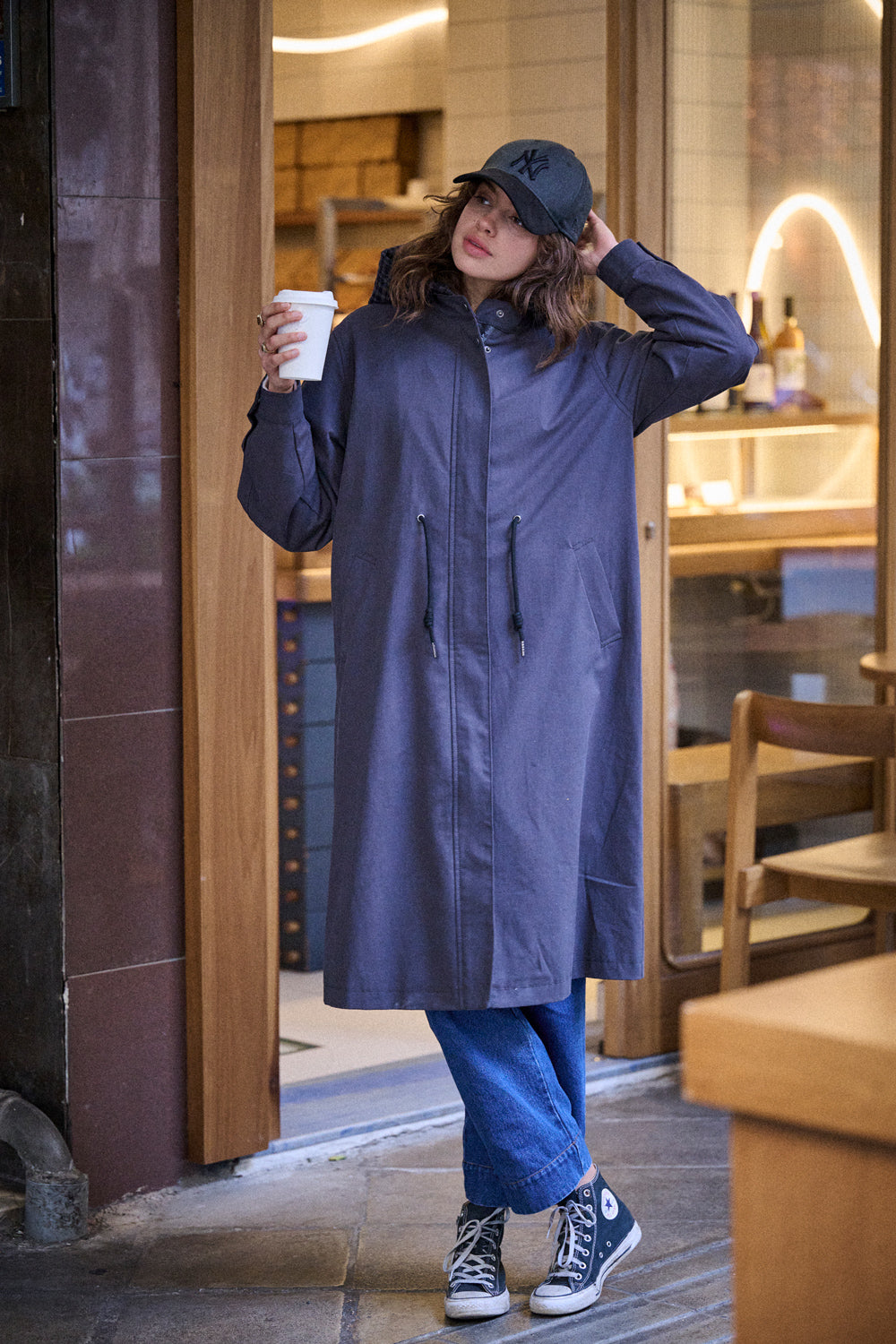 Parka Gildas - Carbone