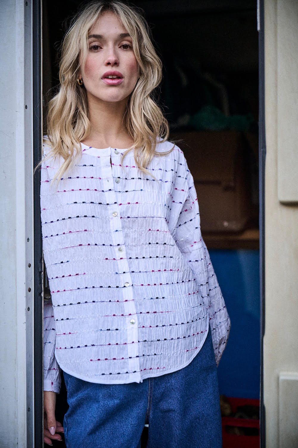 Blouse Bamba - Blanc