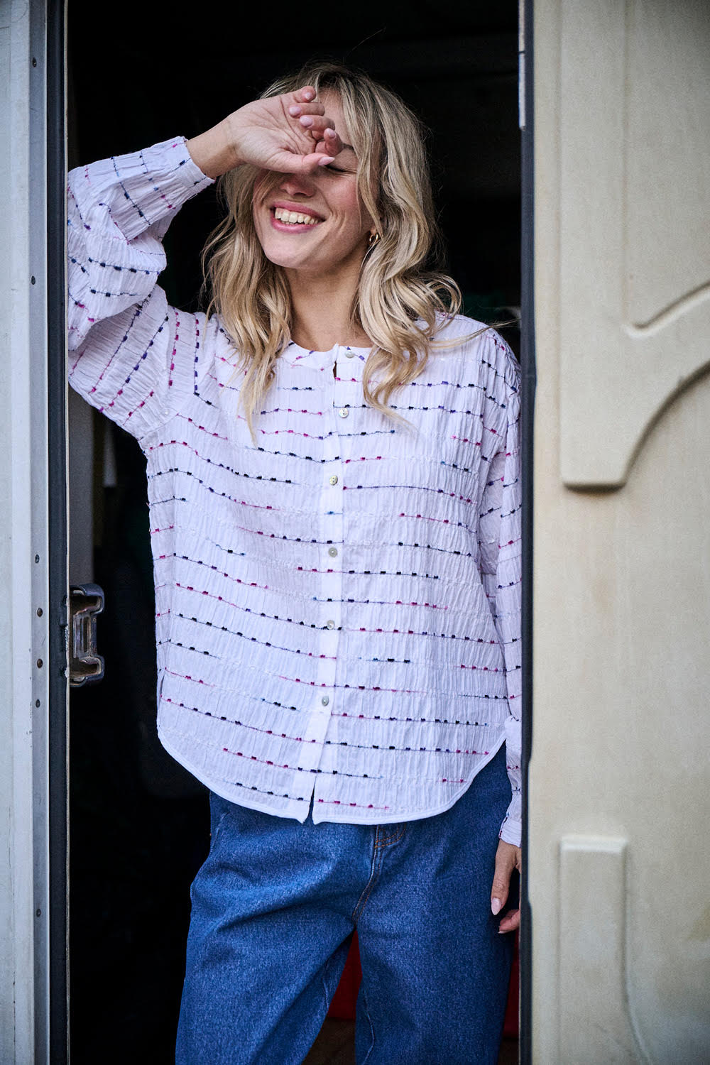 Blouse Bamba - Blanc