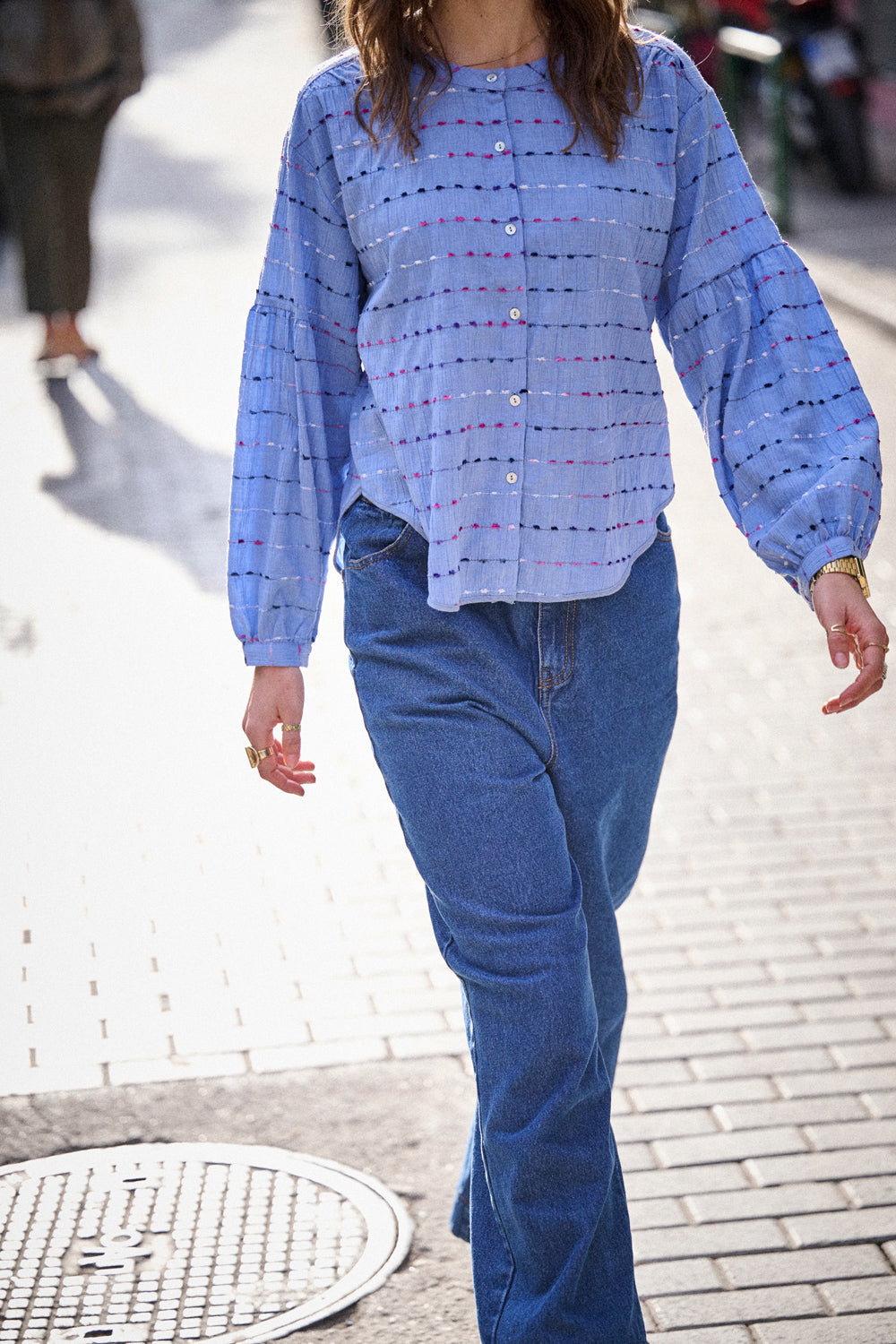 Blouse Bamba - Bleu