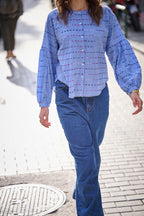 Blouse Bamba - Bleu