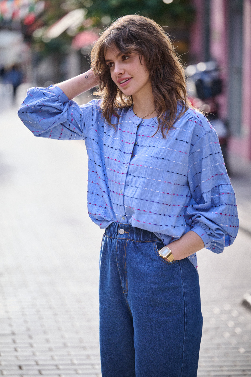 Blouse Bamba - Bleu