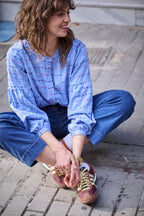 Blouse Bamba - Bleu