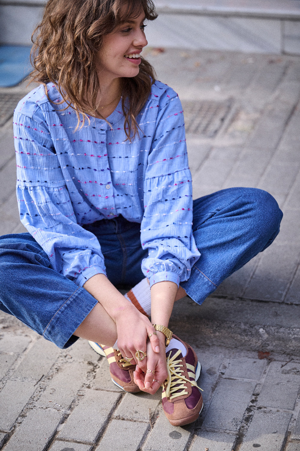 Blouse Bamba - Bleu