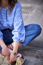 Blouse Bamba - Bleu