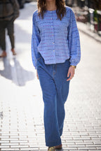 Blouse Bamba - Bleu