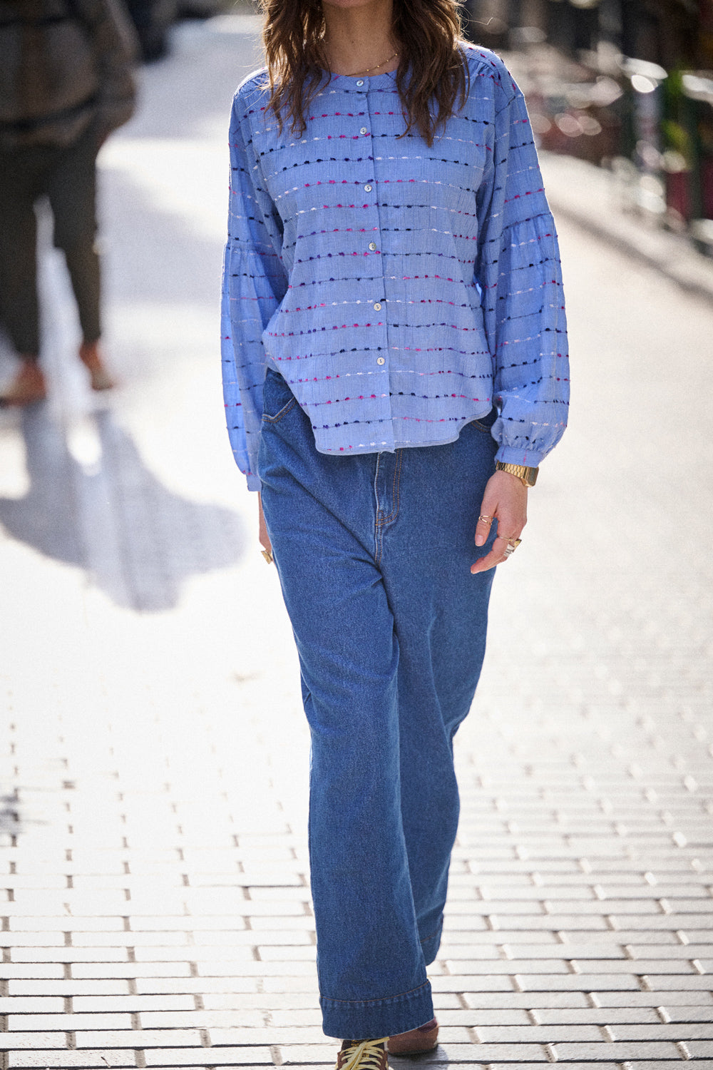 Blouse Bamba - Bleu
