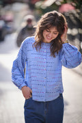 Blouse Bamba - Bleu