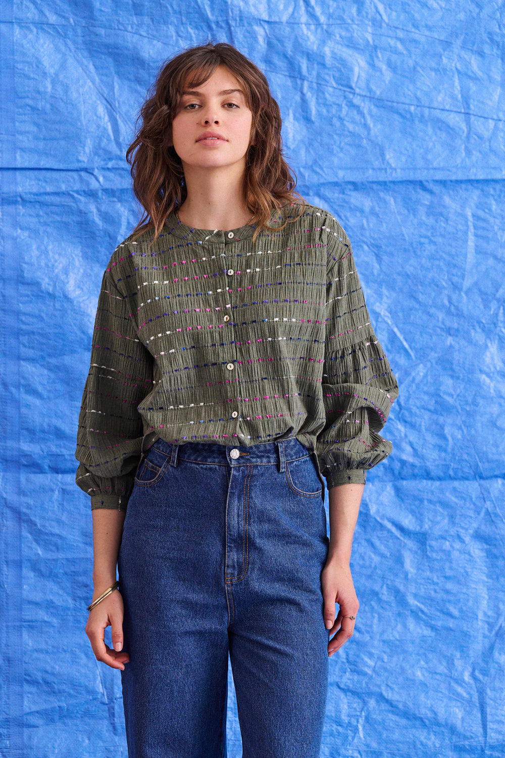 Blouse Bamba - Kaki