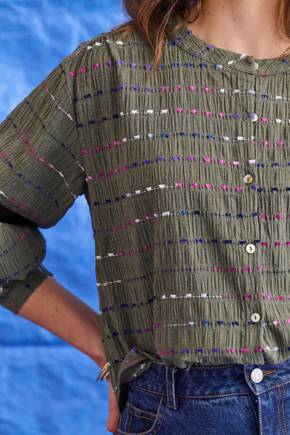 Blouse Bamba - Kaki
