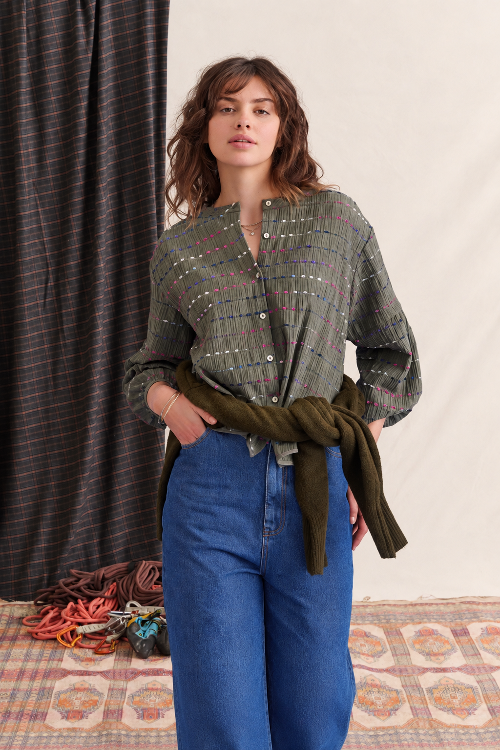 Blouse Bamba - Kaki