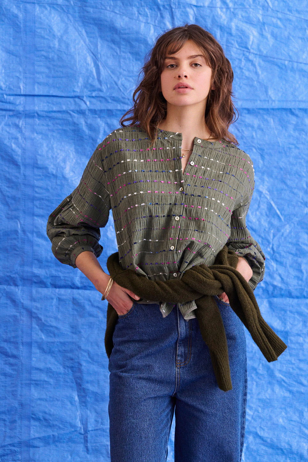 Blouse Bamba - Kaki