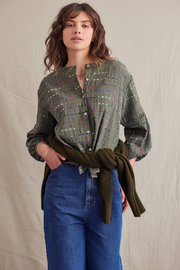 Blouse Bamba - Kaki