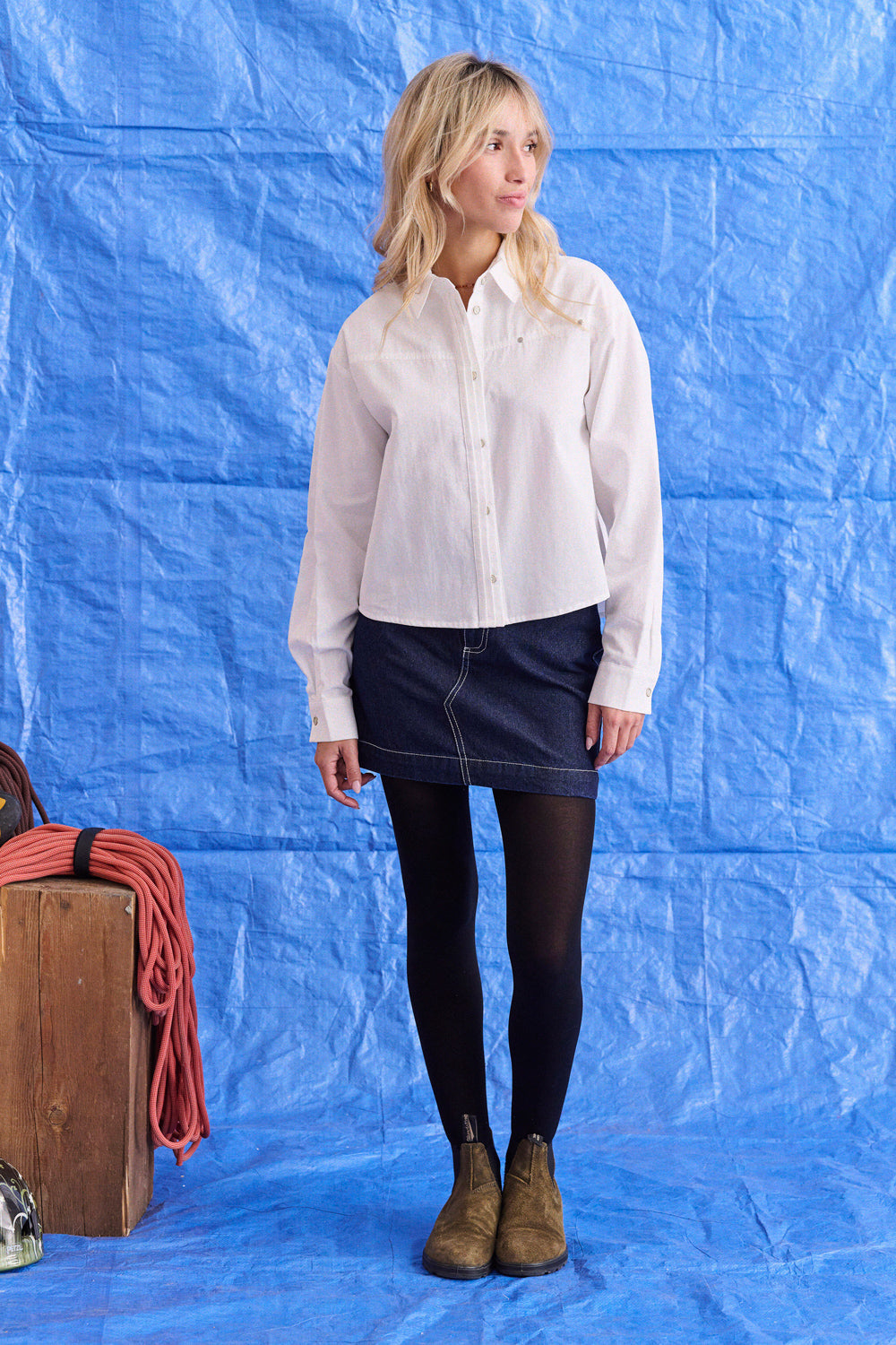 Chemise Cira - Blanc