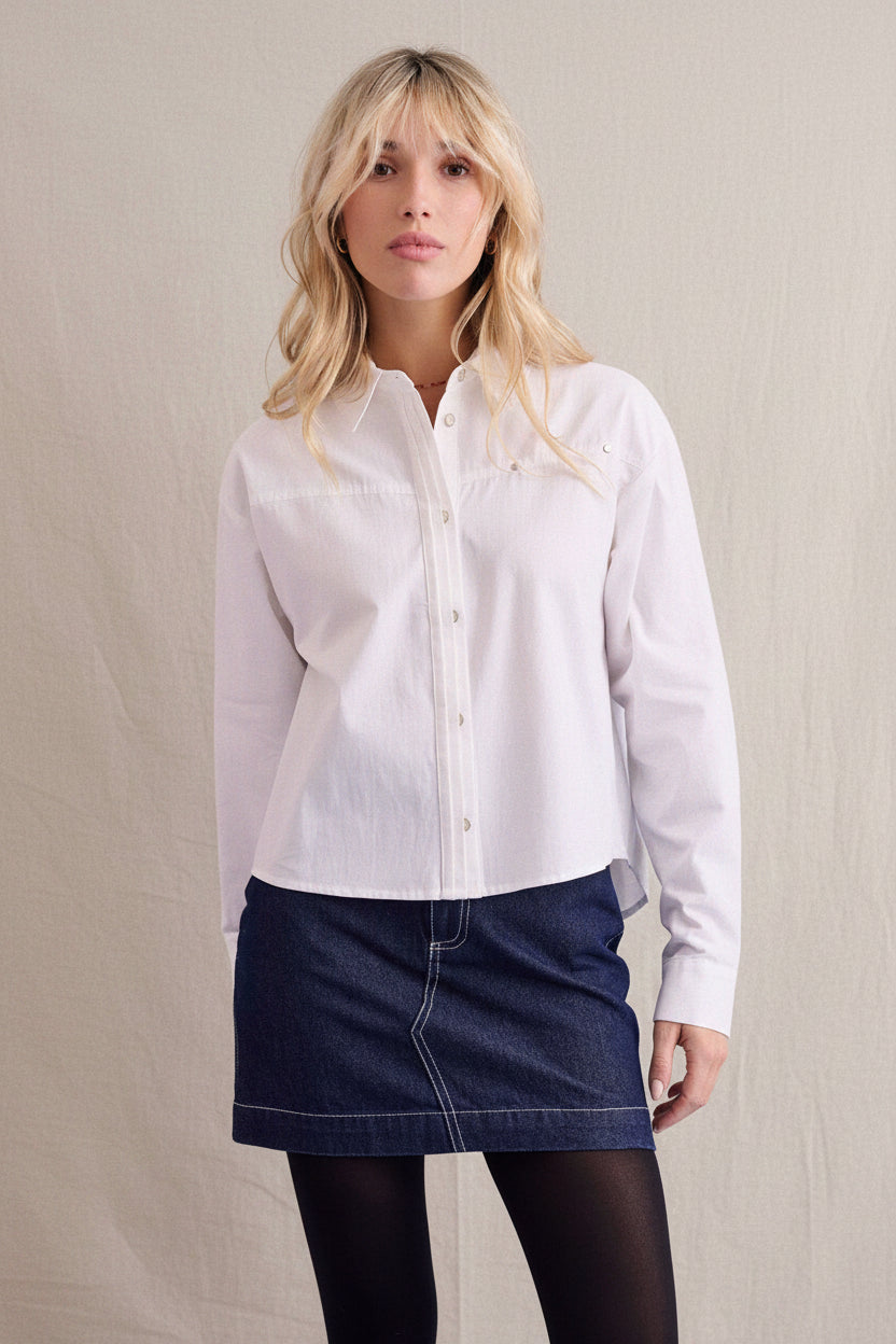 Chemise Cira - Blanc