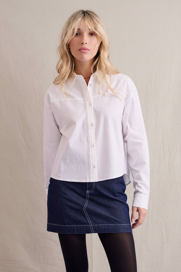 Chemise Cira - Blanc