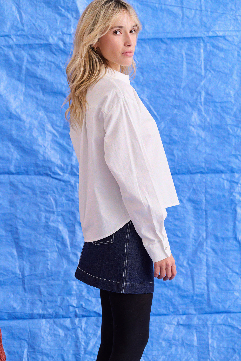 Chemise Cira - Blanc