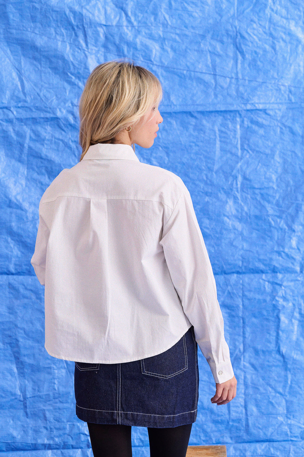 Chemise Cira - Blanc