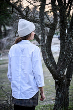 Bonnet Alessi - Blanc