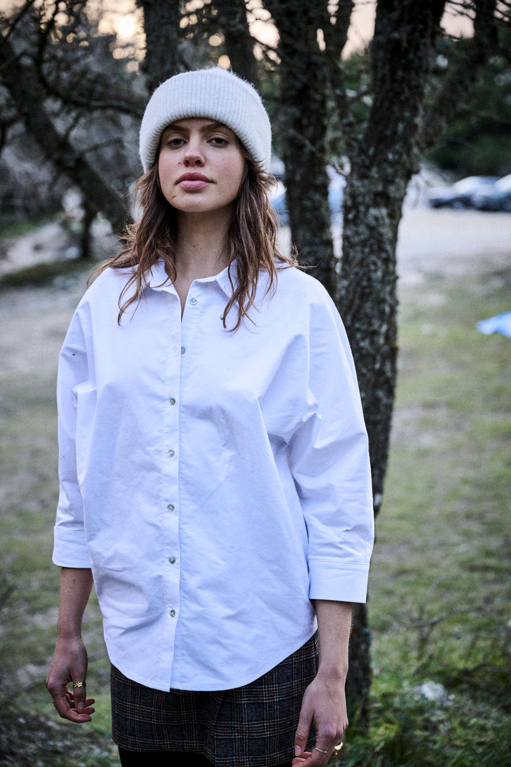 Bonnet Alessi - Blanc