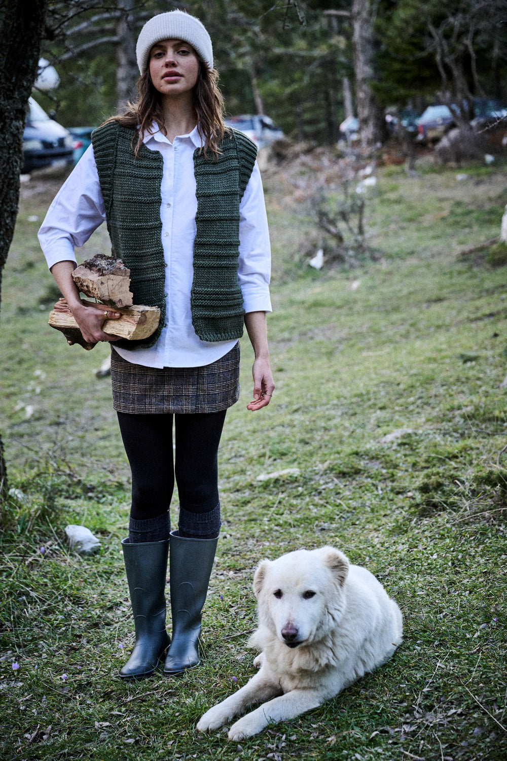 Gilet Lulu - Cachi