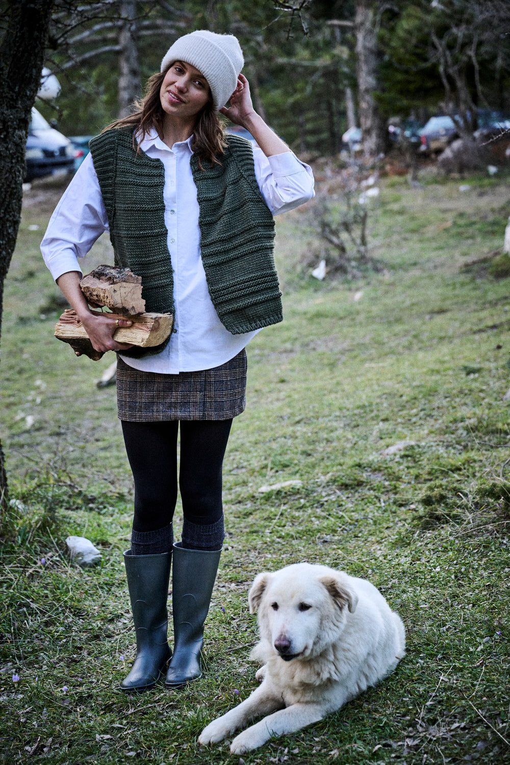 Gilet Lulu - Cachi