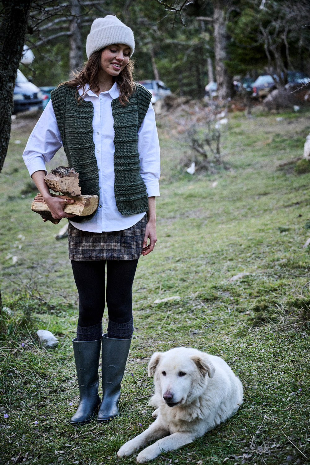 Gilet Lulu - Cachi