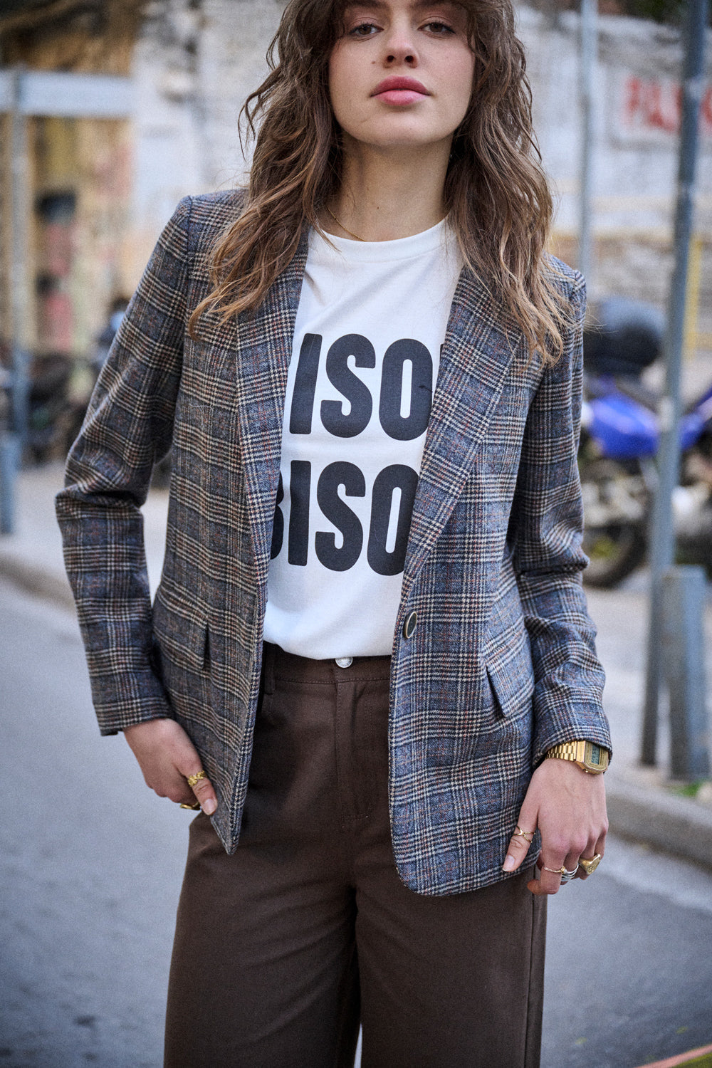 Blazer Vlady - Geruit