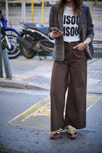 Pantalon Palmire - Choco
