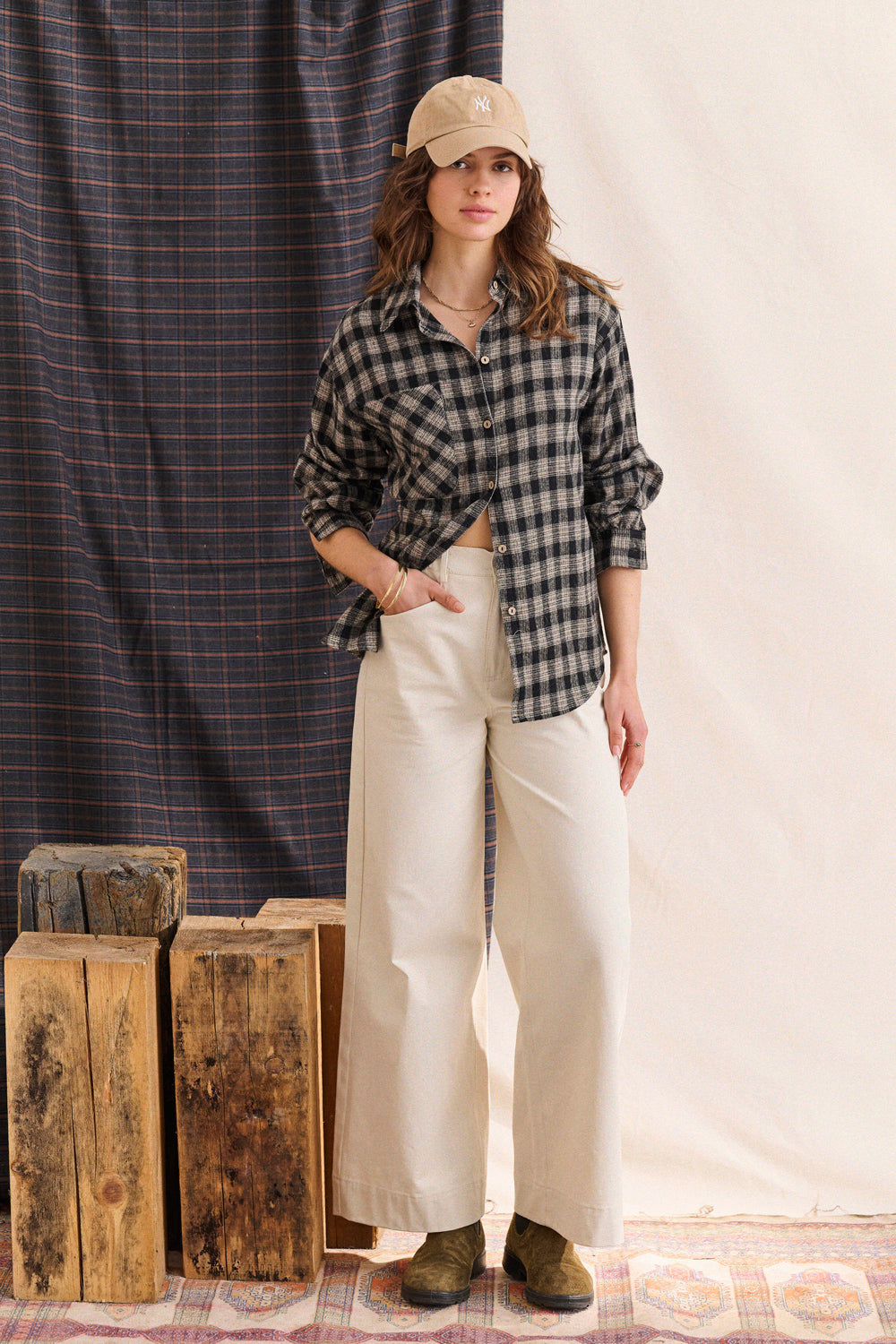 Pantalon Palmire - Écru