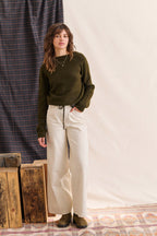 Pantalon Palmire - Écru