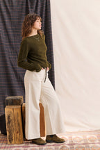 Pantalon Palmire - Écru