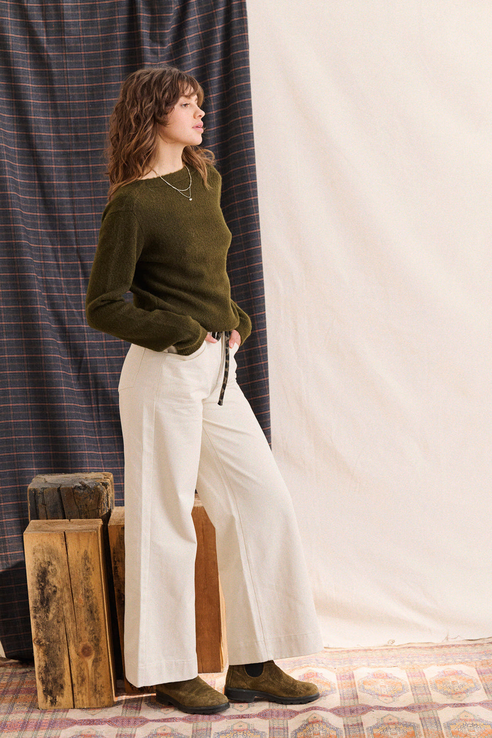 Pantalon Palmire - Écru