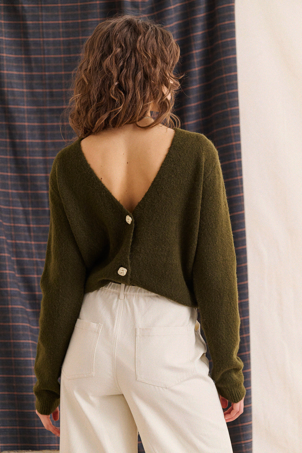Pantalon Palmire - Écru