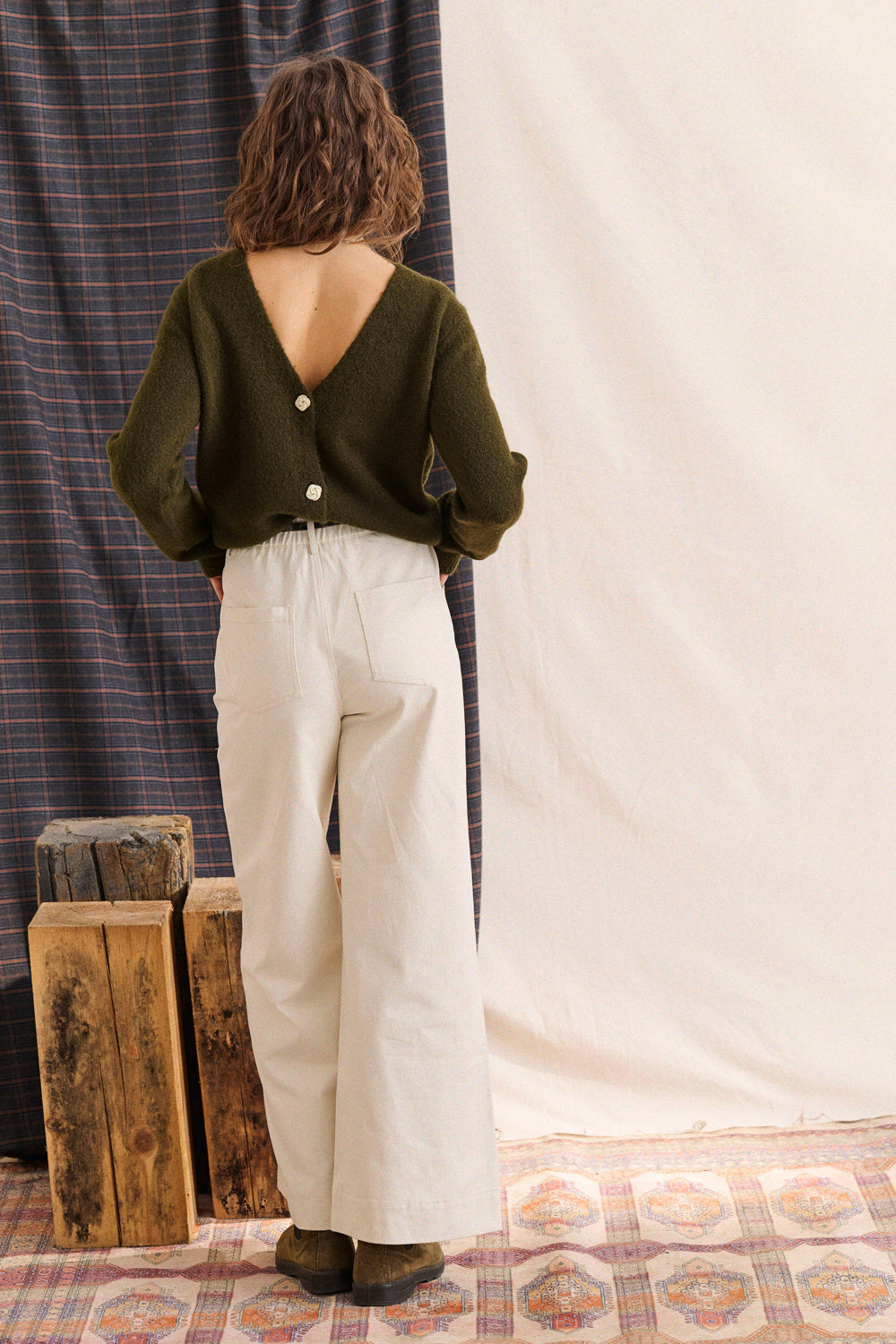 Pantalon Palmire - Écru