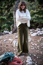 Pantalon Palmire - Kaki