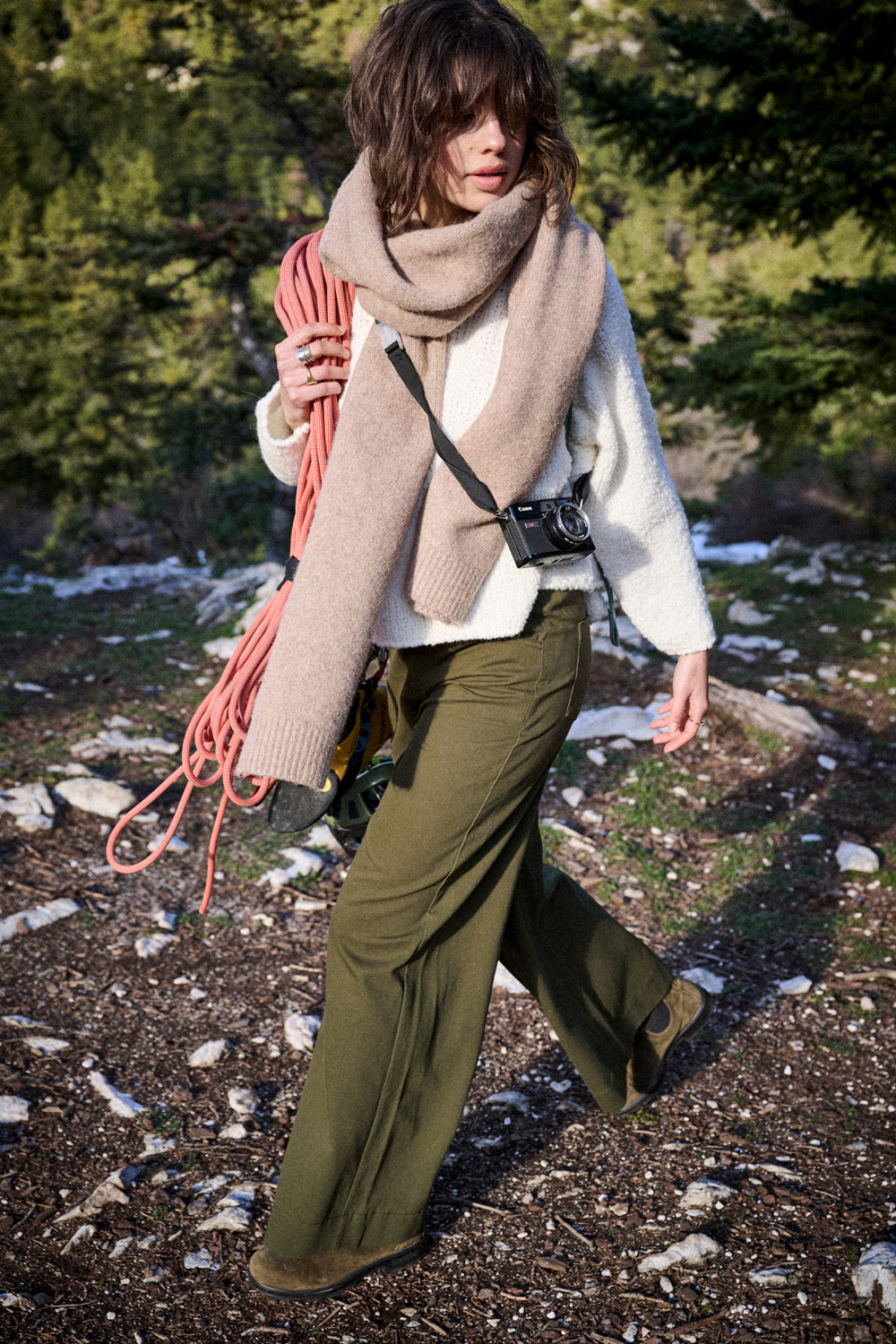 Echarpe Alysse - Beige