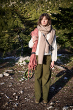 Echarpe Alysse - Beige