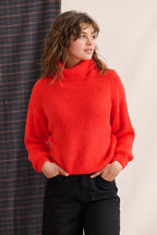 Pull Milo - Rouge
