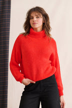 Pull Milo - Rouge